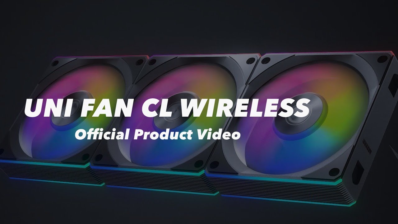 UNI FAN CL WIRELESS - LIAN LI is a Leading Provider of PC Cases