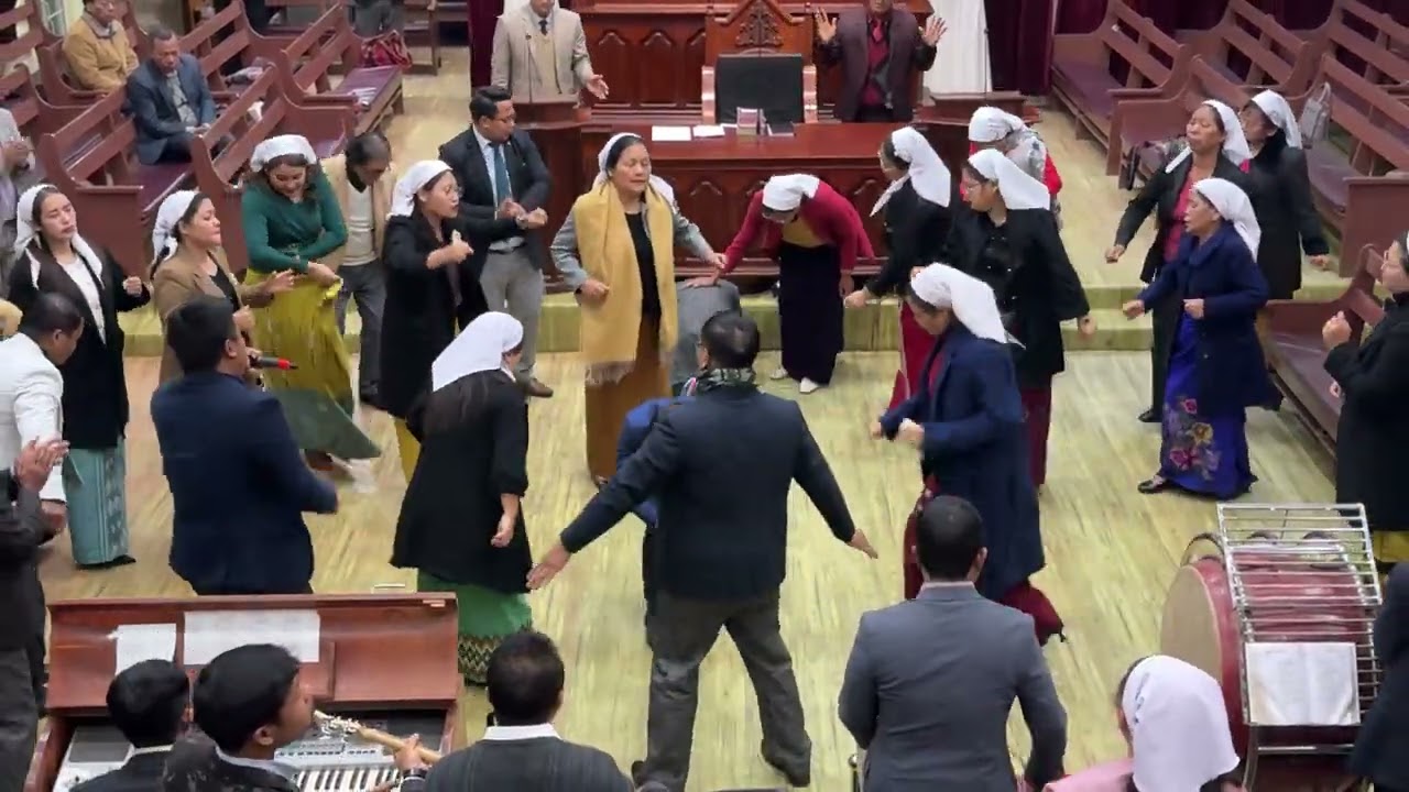 Sis. C  Zothanmawii -  Bel vawtu  (Thlarau lam zai nen) | ENGEDI MINISTRY RAWNGBAWLNA