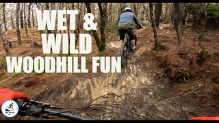 Wet & Wild Woodhill Fun with Dad's Army