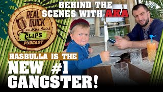 Hasbulla is the new #1 Gangster! No more BS! - Behind the Scenes with AKA | Mike Swick Podcast