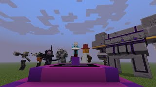 Ghasteer vs Strong Bosses and Mobs  Mob Battle  Minecraft