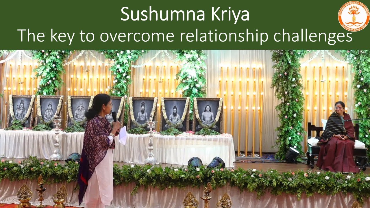 Sushumna Kriya: The key to overcome relationship challenges - YouTube