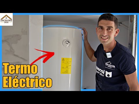 🔶Como INSTALAR TERMO o CALENTADOR ELECTRICO🔶 Instalación completa paso a paso