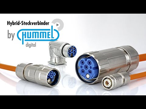 HUMMEL AG // Rundsteckverbinder // Hybrid-Rundsteckverbinder