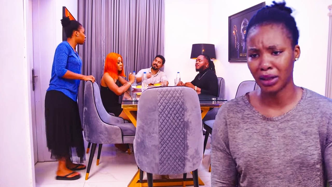 She Came 2 Work As A Cook But Her Billionaire Boss Fell In Love And Made Her His Wife/African movie