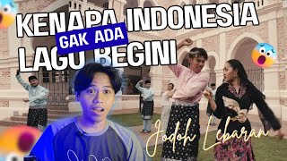 Lagu Raya Tapi Kok Portuguese Indonesian Reacts Aisha Retno  Jodoh Lebaran