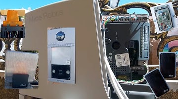 Nice Robus Sliding Gate Motor RBA3 600KG