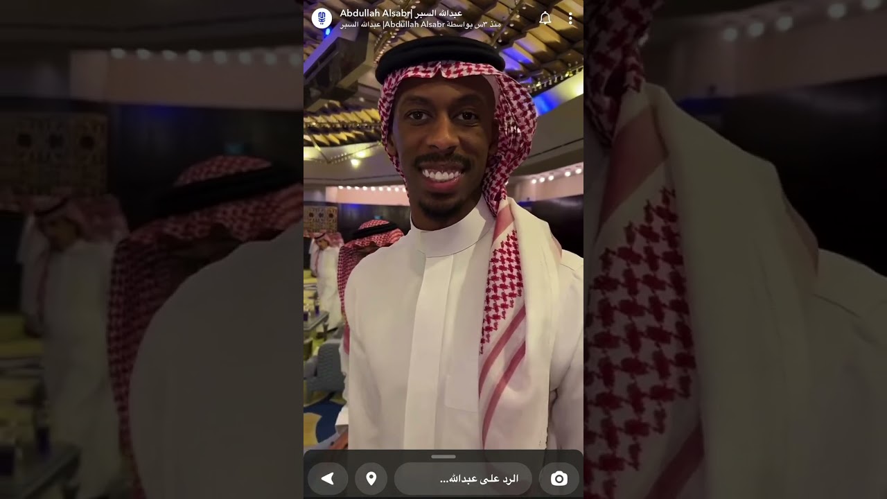 تغطية زواج محمد البريك