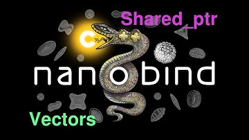 Vectors And Shared_ptr| NanoBind Simplified