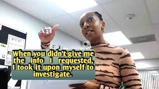 City HR Employee Violates The (Fourth Amendment) Over A (Public Records Request)