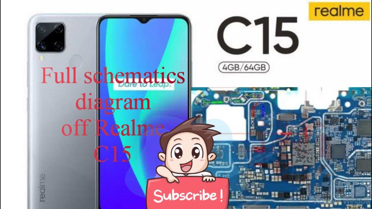 full schematic diagram of realme c15 - YouTube