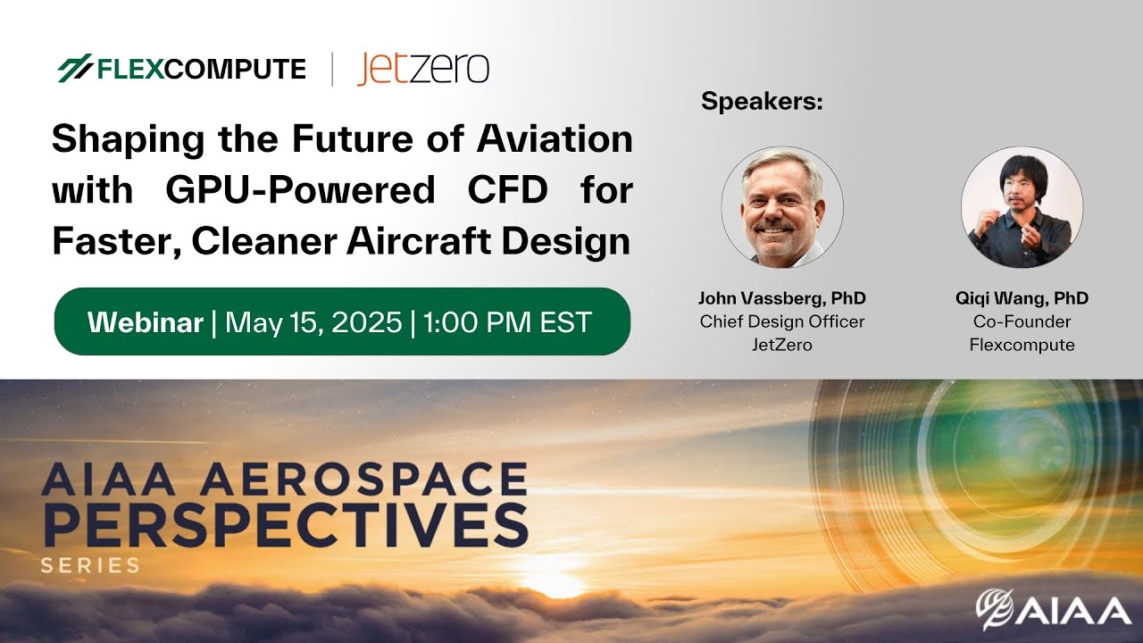 Aerospace Perspectives Series Shaping the Future of Aviation with GPU ...