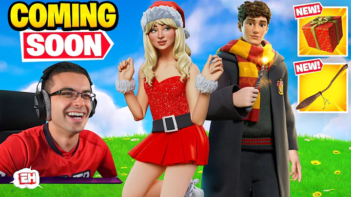 Fortnite Winterfest Update Soon!