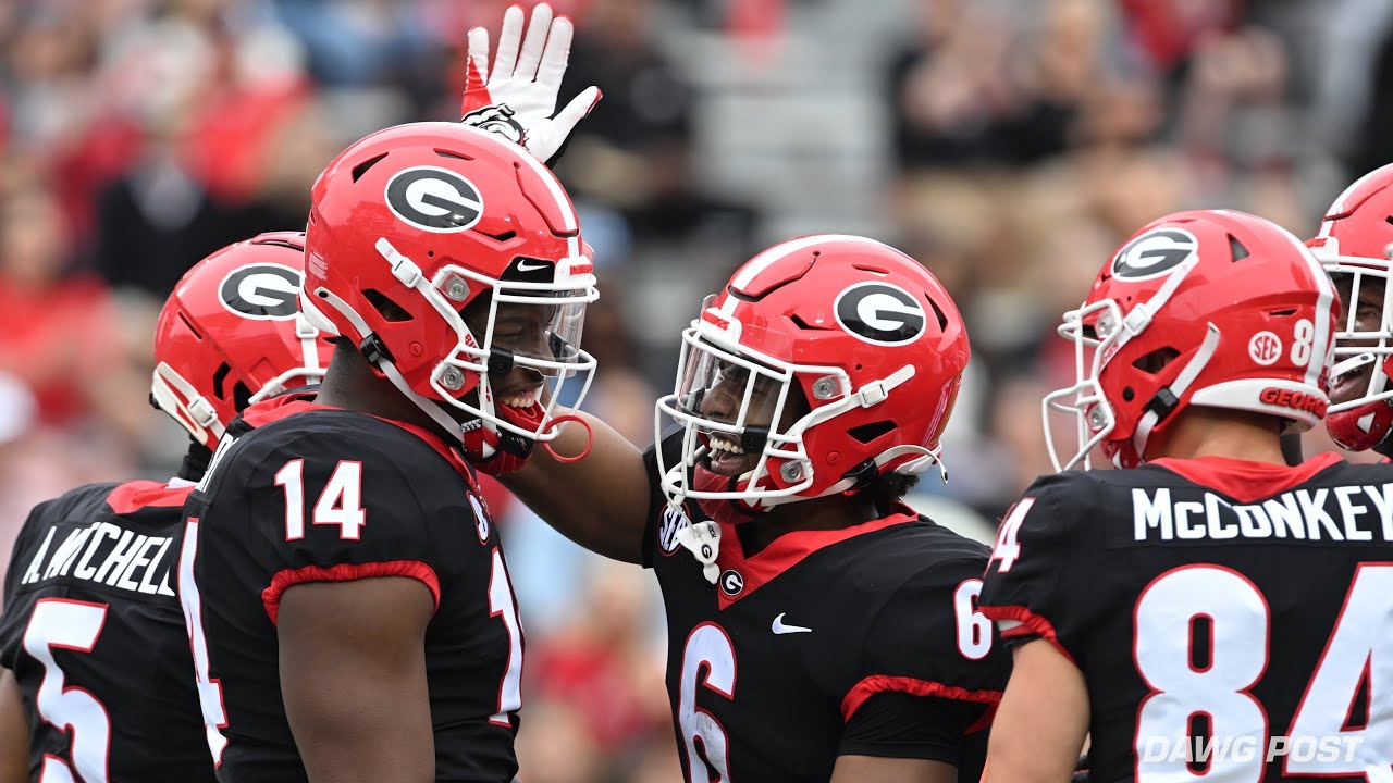 Riding Home: G-Day Proves Georgia's Offense Is Dynamic