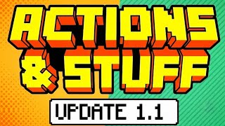 Action Stuff V1.1 Minecraft Bedrock