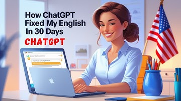 How ChatGPT Fixed My English in 30  Days| Speak Clear in Fast |Improve Your English |English Podcast