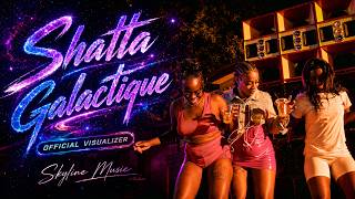 Shatta Galactique Clip Visualizer 4K Official Video Skylinemusic
