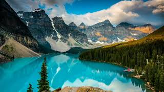 Calm Clouds Over the Mountains ⛰️ | Relaxing Piano Music for Sleep, Study, and Peaceful Mind