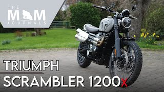 The MAM Journals -Triumph Scrambler 1200x. A welcome return..