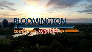 Bloomington. Tomorrow. Together. community update