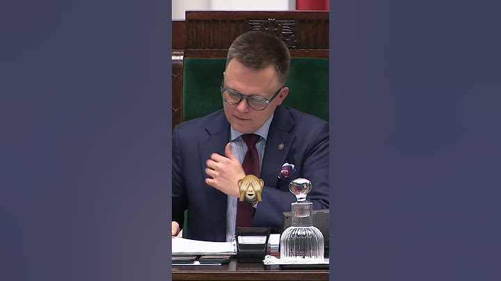 Marszałek też człowiek! #polityka #sejm #humor #hołownia