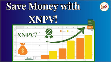 Uneven Cash Flows? Use XNPV in Excel! 😎🔥 | XNPV in Excel
