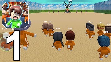 Survival Escape: Prison Game Part 1 Gameplay Walkthrough Android IOS