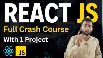 🚀 React JS Full  Crash Course in Hindi for Beginners