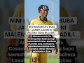 NINI KIMEMKUTA BUBA JAMEH LAKINI NI MALEMA SANA KUJADILI