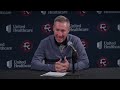 Postgame Press Conference | #NEvMTL