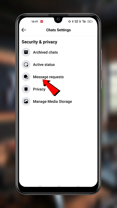 Facebook Request Message Kaise Dekhen | How To Find Facebook Messege Request #shorts