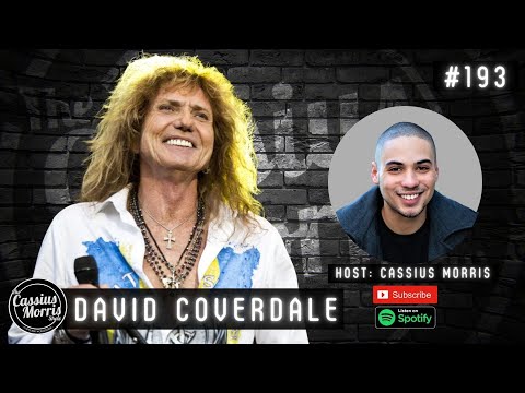David coverdale interview | whitesnake/deep purple | cassius morris show