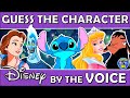 Disney Character Voice Recognition Quiz