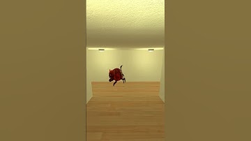 Can Pomni Hide From Ling Gang Demon  In Liminal Hotel Gmod?