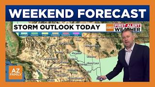 Dry weekend forecast for the Valley as next week’s heat approaches