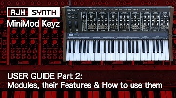 MiniMod Keyz User Guide - Modules: Features, & How to use them