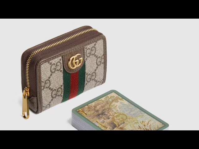 My very first Gucci purchase! Lifestyle Collection-Playing Card Set  ♠️♣️♥️♦️ - YouTube