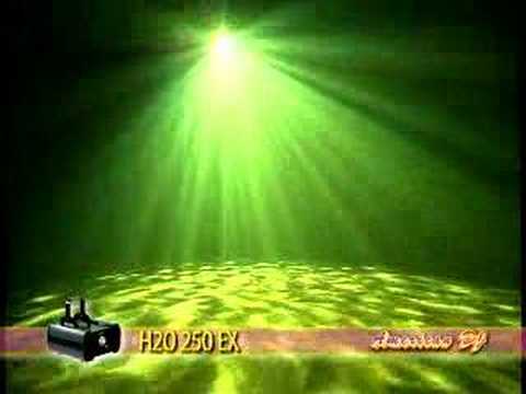 H2O 250 EX - new light effect by American DJ