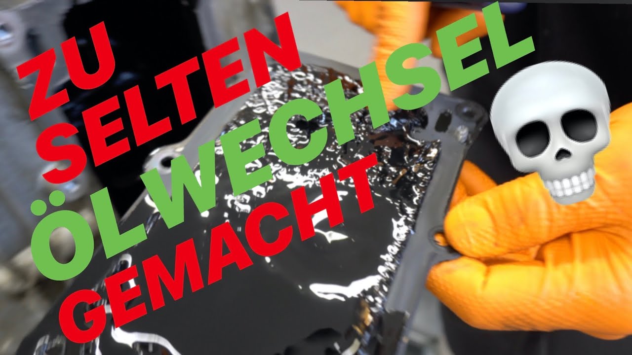 Was Passiert Wenn Kein ölwechsel Gemacht Wird