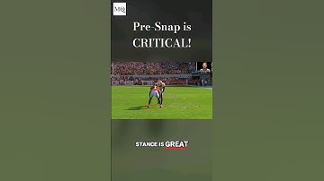Pre-snap alignment/stance are as important as anything post-snap. #ArtofX #DBU #football #shorts