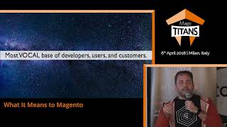 Mage Titans Italy 2018 - Keynote by Ben Marks