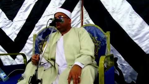 الشيخ نضال احمد مصطفى    فيديو سورة االأنبياء 1  سيدى غازي   فيديو ربع العشاء   3 8 2014