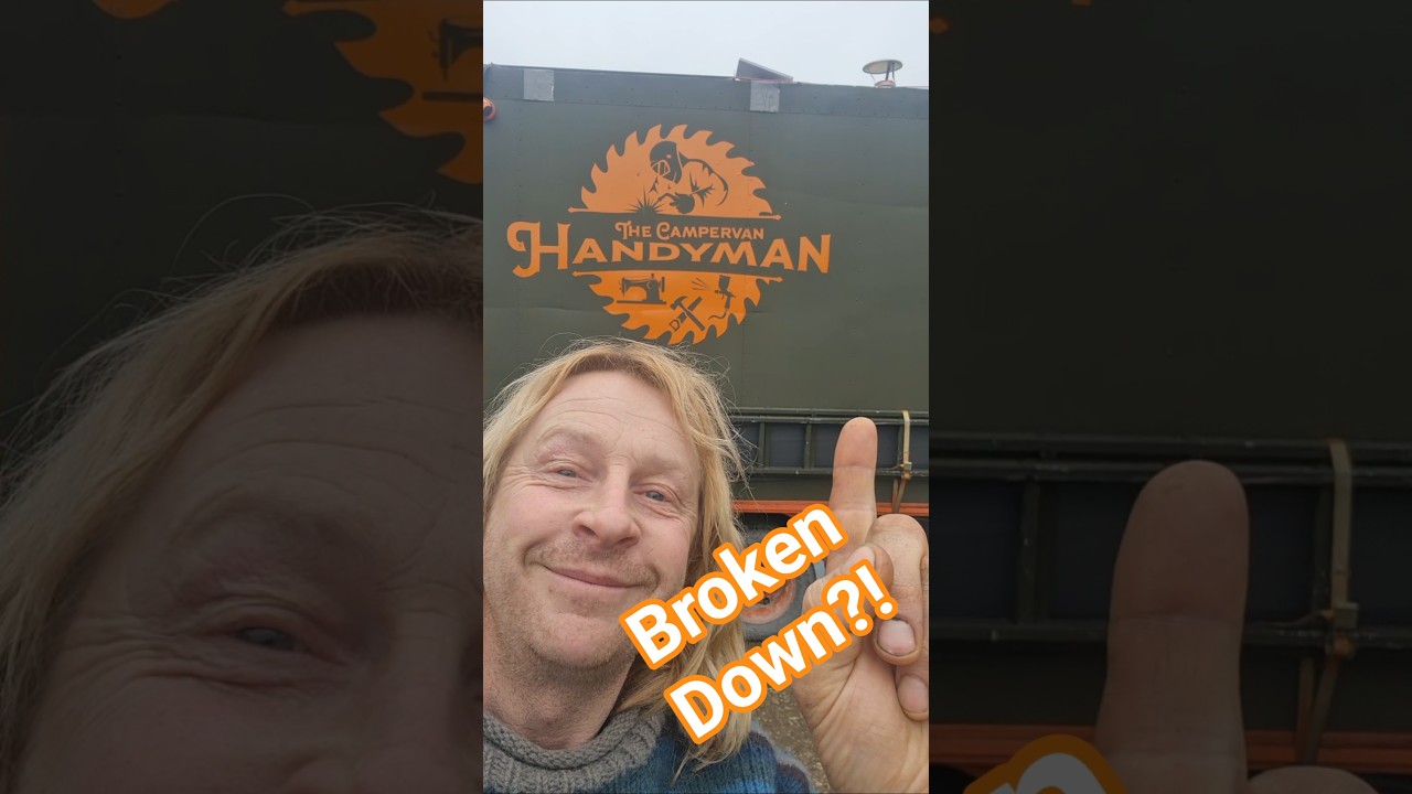 LDVs do not break down!!!! (Unless you have a 2.4 Duraturd)#ldv #ldvconvoy #vanlife