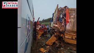 Manisa Soma Da Katliam Gibi Kaza 6 Ölü, 37 Yaralı