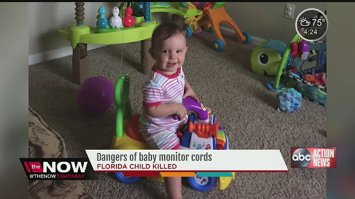 Dangers of baby monitor cords