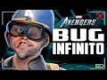 Marvel’s Avengers e os BUGS infinitos