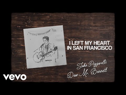 John Pizzarelli - I Left My Heart in San Francisco (Visualizer)