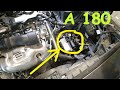 Mercedes W176 Automatic Transmission Oil Cooler removal /replacement - Filter Change A180