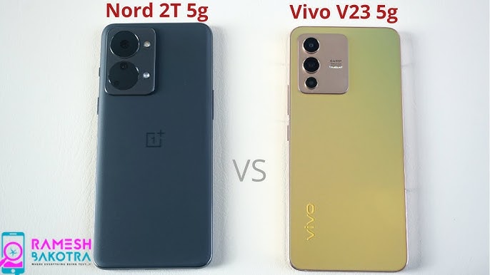 Test du Vivo V23 5G : un selfie phone au pays de l'or bleu – Top