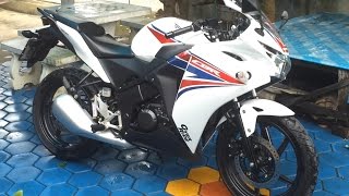 1 Years Old Honda CBR150 2013 White THAILAND